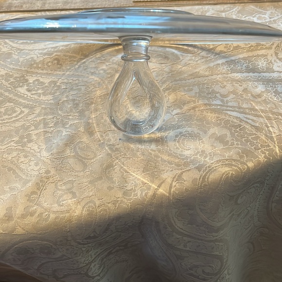 Vintage Depression Glass Dessert Dish in EUC - Picture 2 of 4